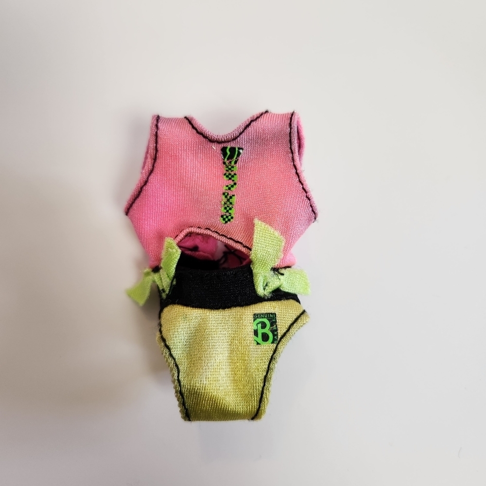 Vintage 80s Skipper Barbie Doll Beach Blast Replacement Bathing Swim Suit
